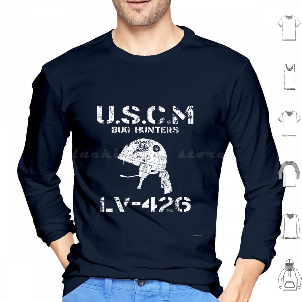 Bug Hunters Lv426 Hoodie Cotto - Science Hunter のレビューと価格