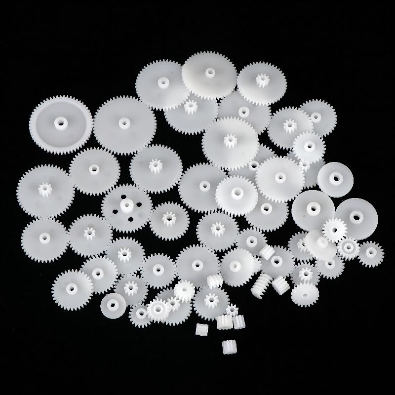 58Pcs/set 0.5 Module Reduction - Science Project Robot のレビューと価格
