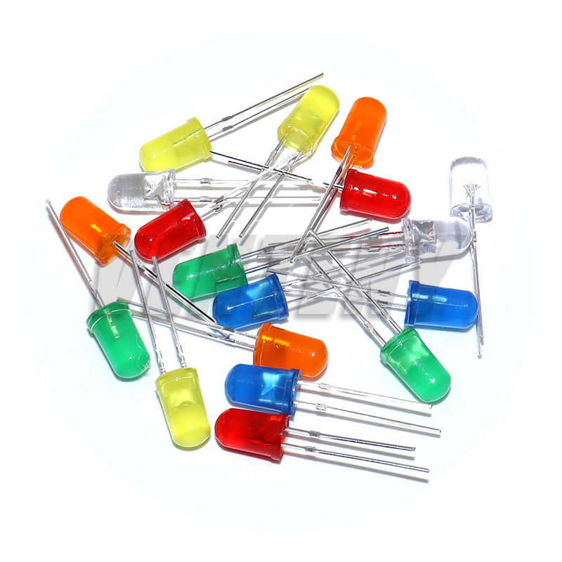 5mm Diffused LED Diode Kit Lam - Science And Hobby のレビューと価格