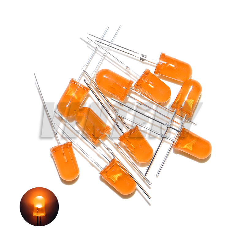 5mm Diffused LED Diode Kit Lam - Science And Hobby のレビューと価格