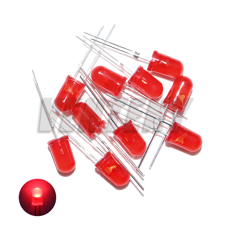 5mm Diffused LED Diode Kit Lam - Science And Hobby のレビューと価格