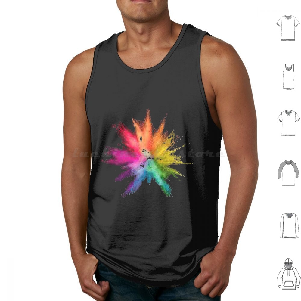 Jjjjjjjj Tank Tops Print Cotto - Science Hunter のレビューと価格