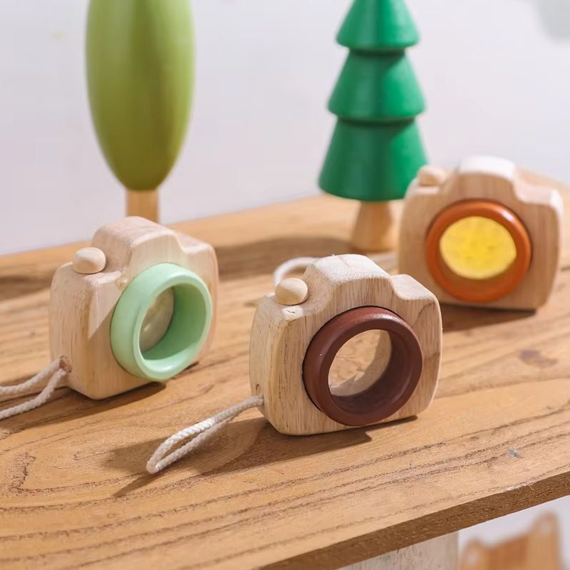Wooden Magnifying Glass Mini C - Science Toys のレビューと価格