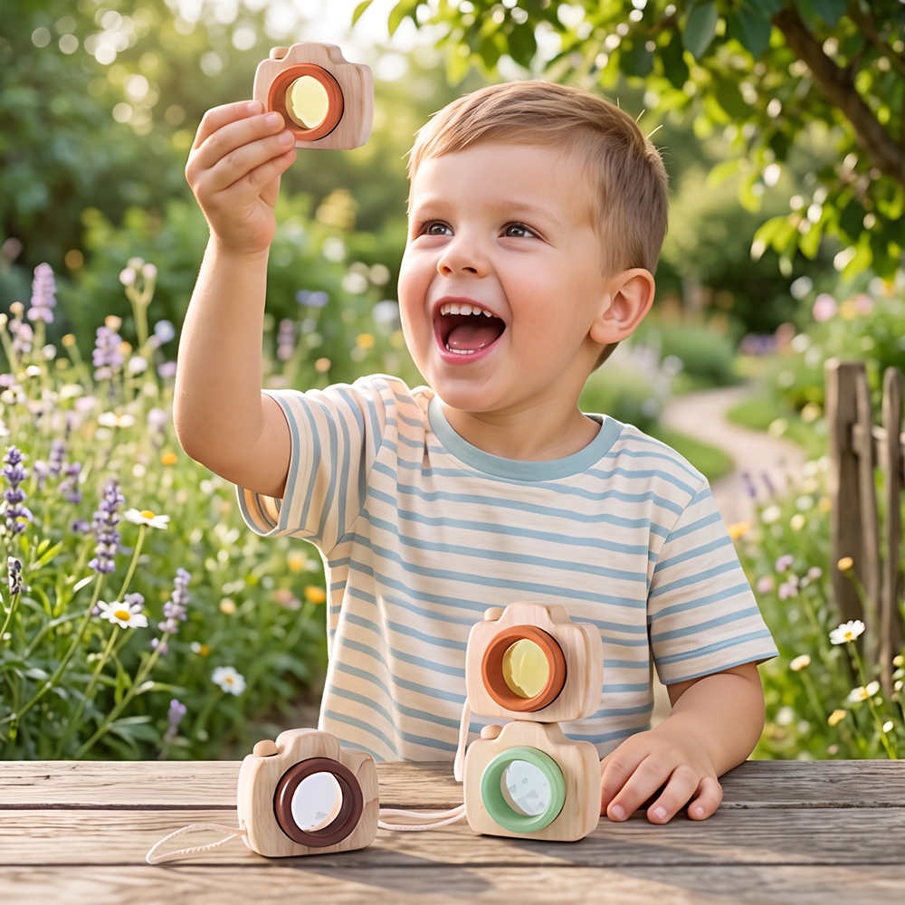 Wooden Magnifying Glass Mini C - Science Toys のレビューと価格