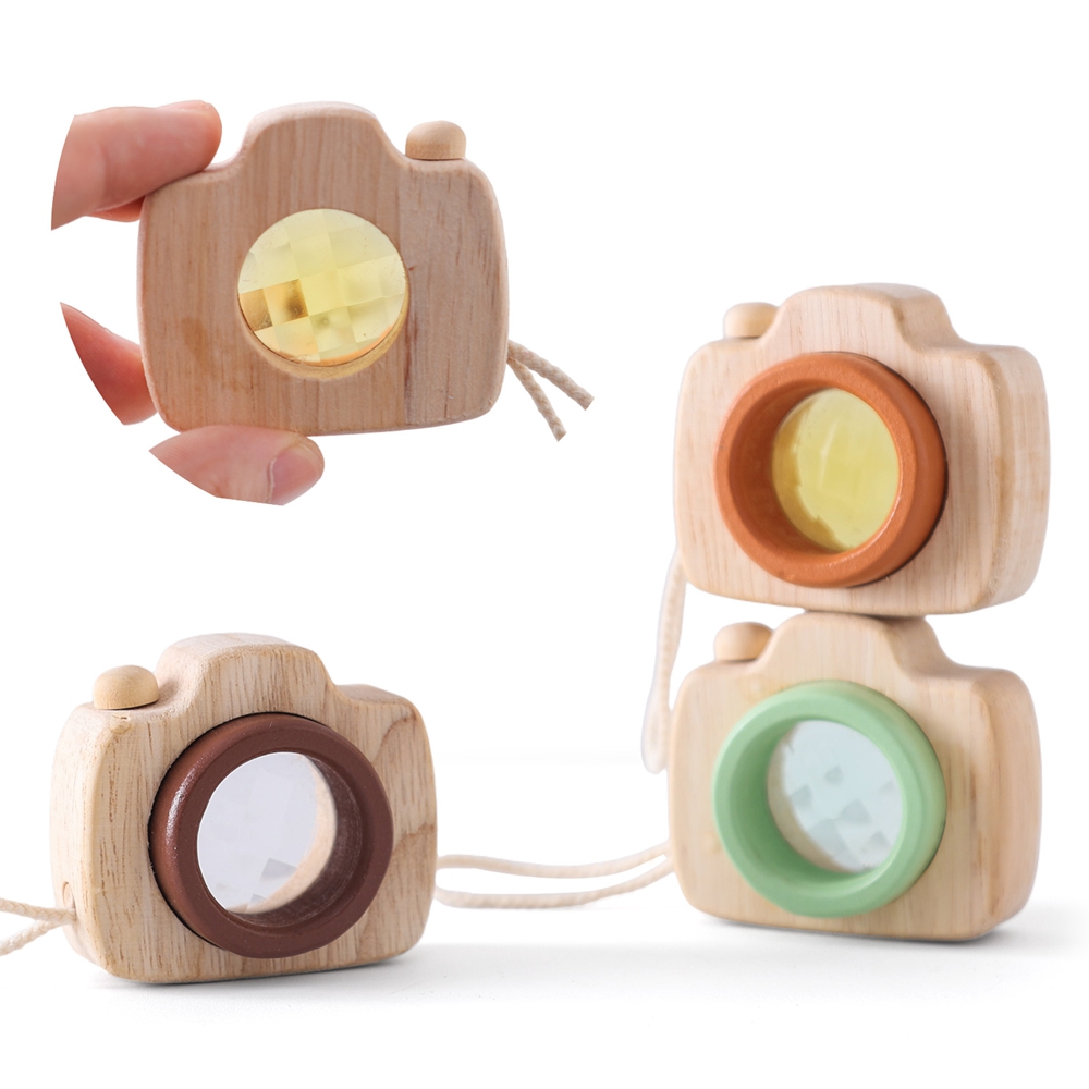 Wooden Magnifying Glass Mini C - Science Toys のレビューと価格