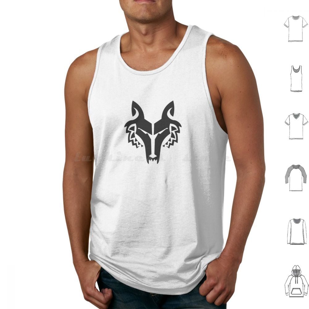 Wolf Pack Tank Tops Print Cott - Science And Hobby のレビューと価格