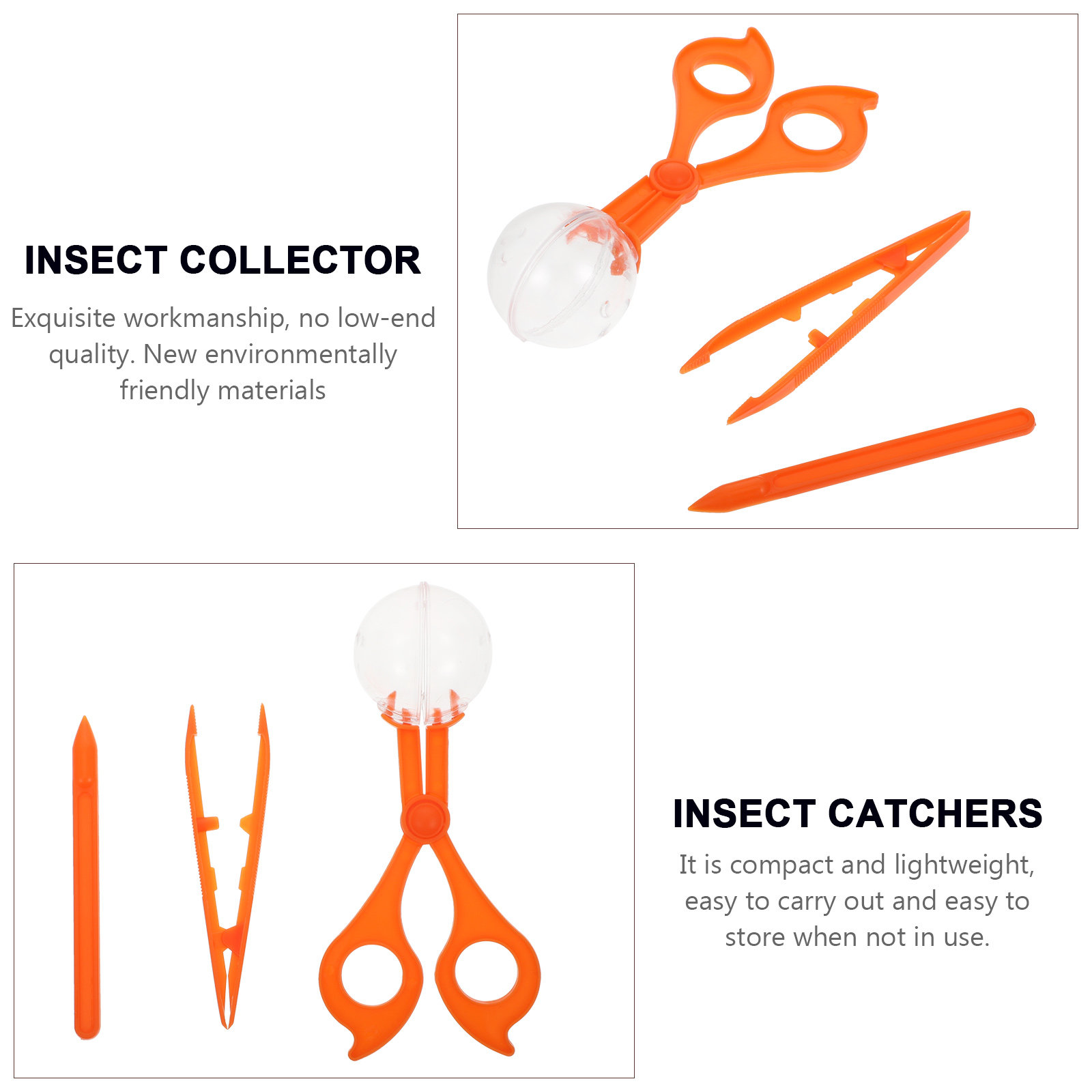 2Sets Insect Catcher High Qual - Science Toys のレビューと価格