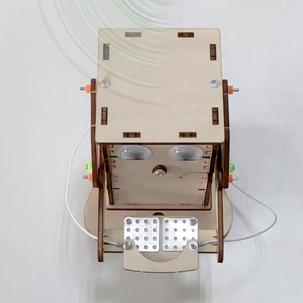Robot Eating Coin Wood DIY Mod - Science Project Robot のレビューと価格