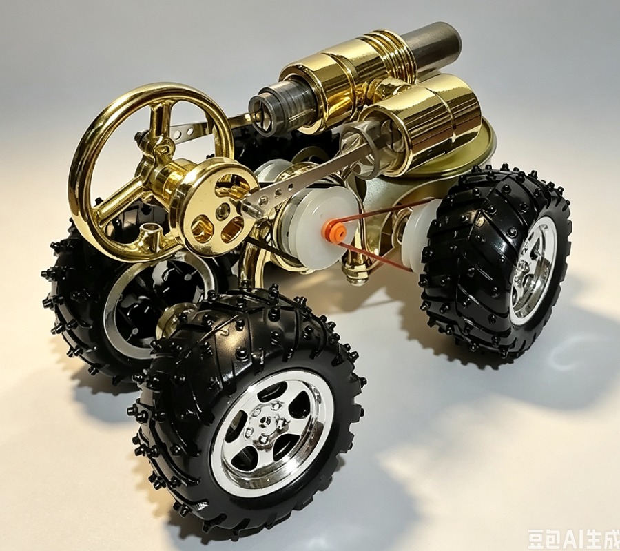 Mini External Combustion Engin - Science Toys のレビューと価格