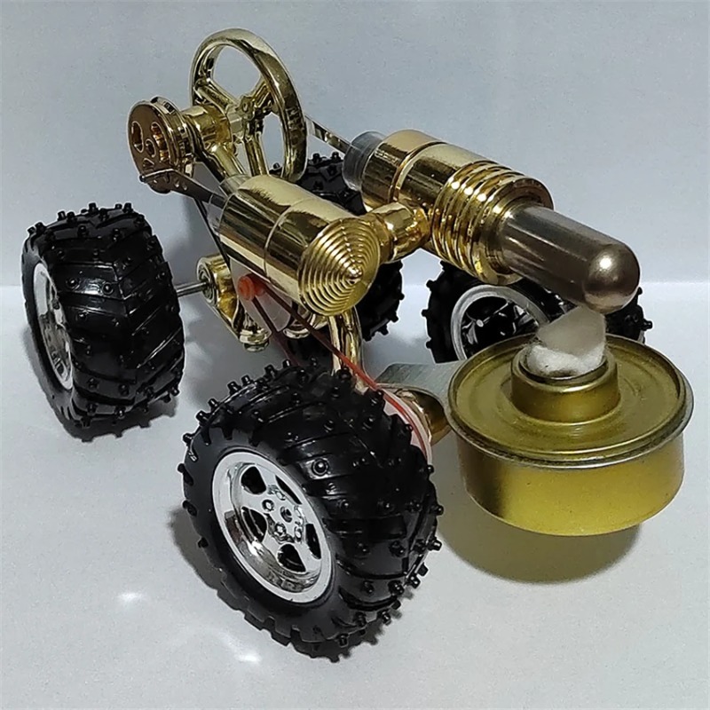 Mini External Combustion Engin - Science Toys のレビューと価格