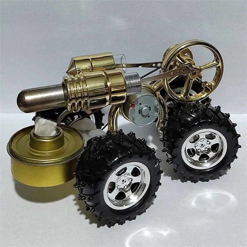 Mini External Combustion Engin - Science Toys のレビューと価格