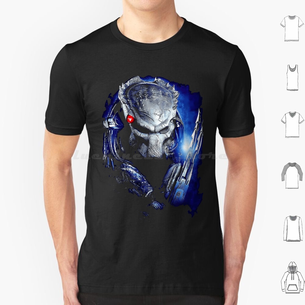 The-Blue T Shirt Cotton Men Wo - Science Hunter のレビューと価格