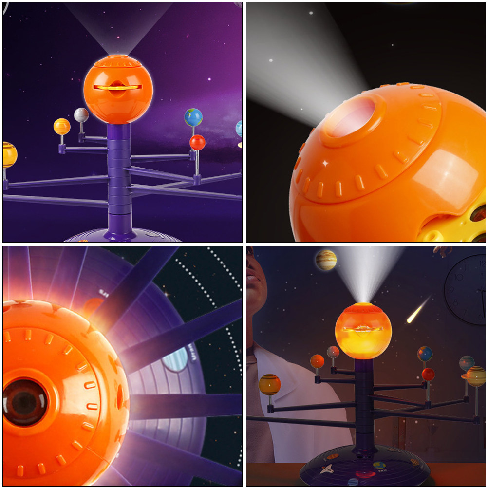 1Pcs Kids Orrery Voice Project - Solar System Orrery のレビューと価格