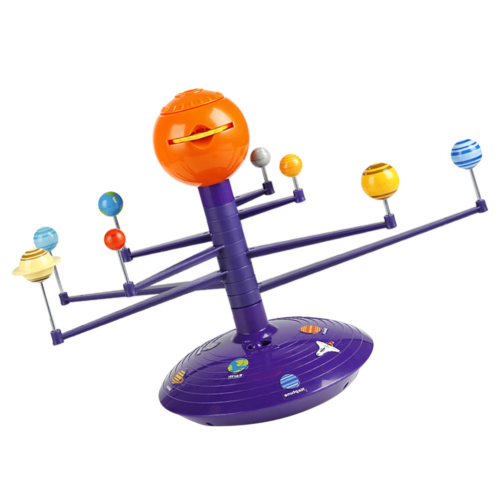 1Pcs Kids Orrery Voice Project - Solar System Orrery のレビューと価格
