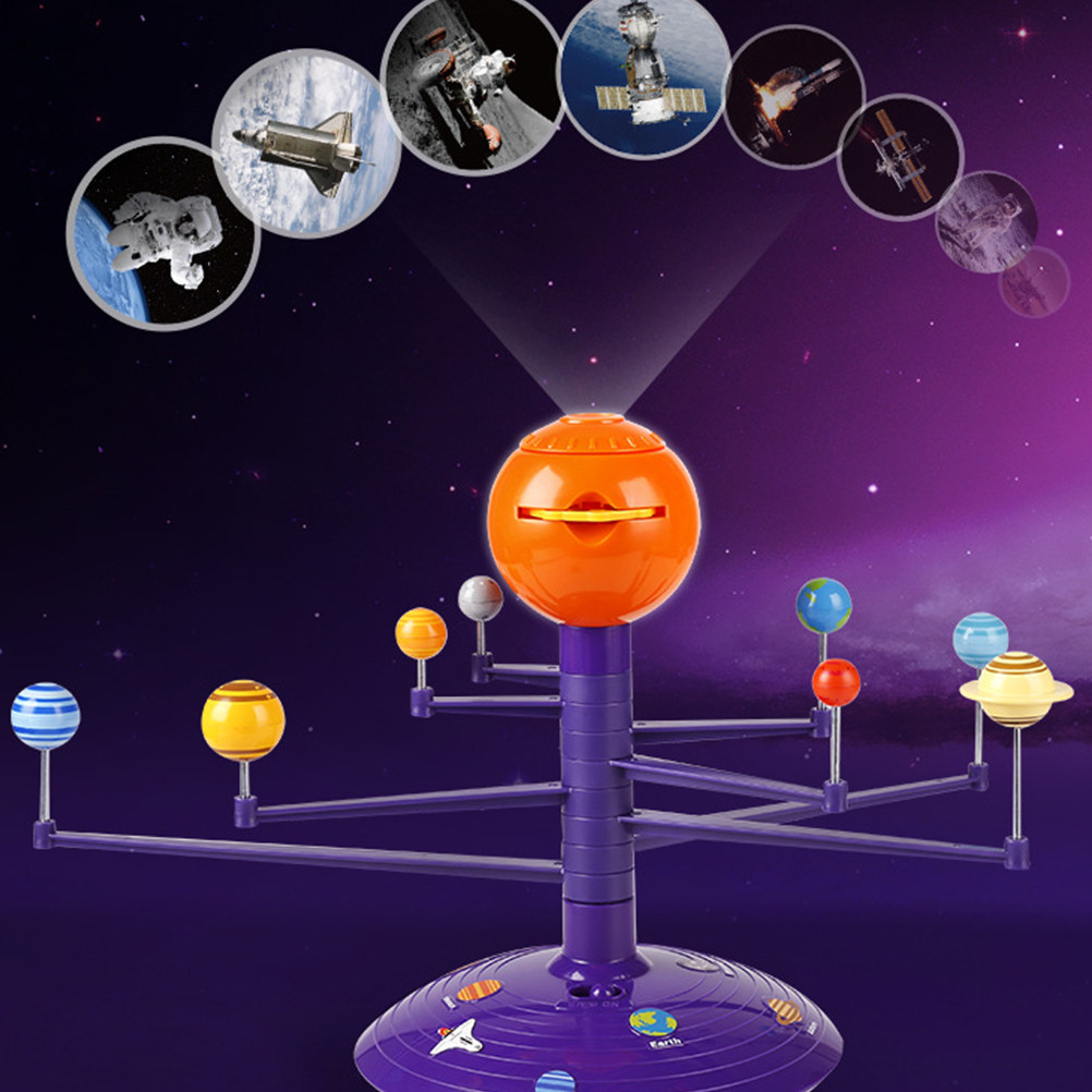 1Pcs Kids Orrery Voice Project - Solar System Orrery のレビューと価格