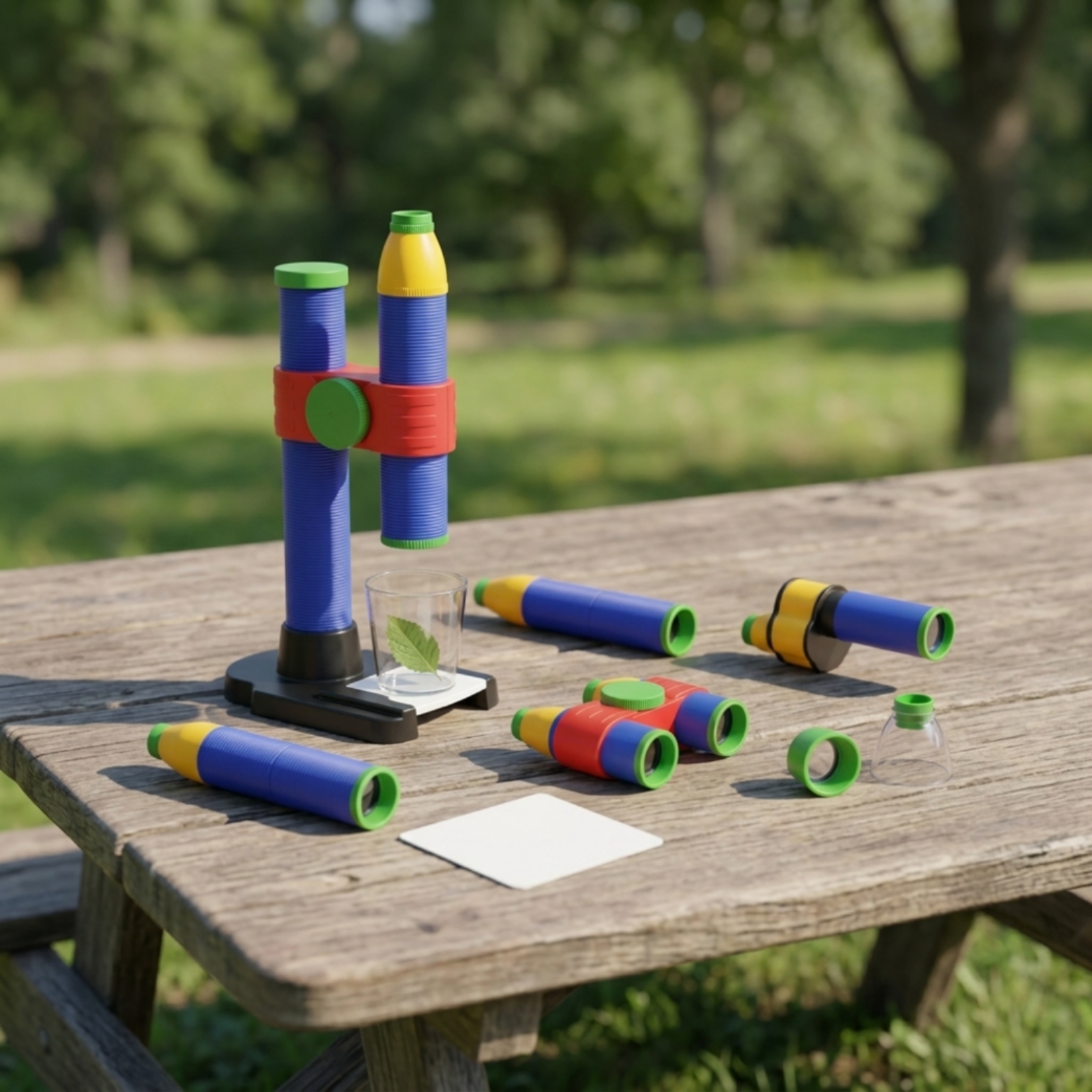Optical Assembly Kit Hands-on  - Science Toys のレビューと価格