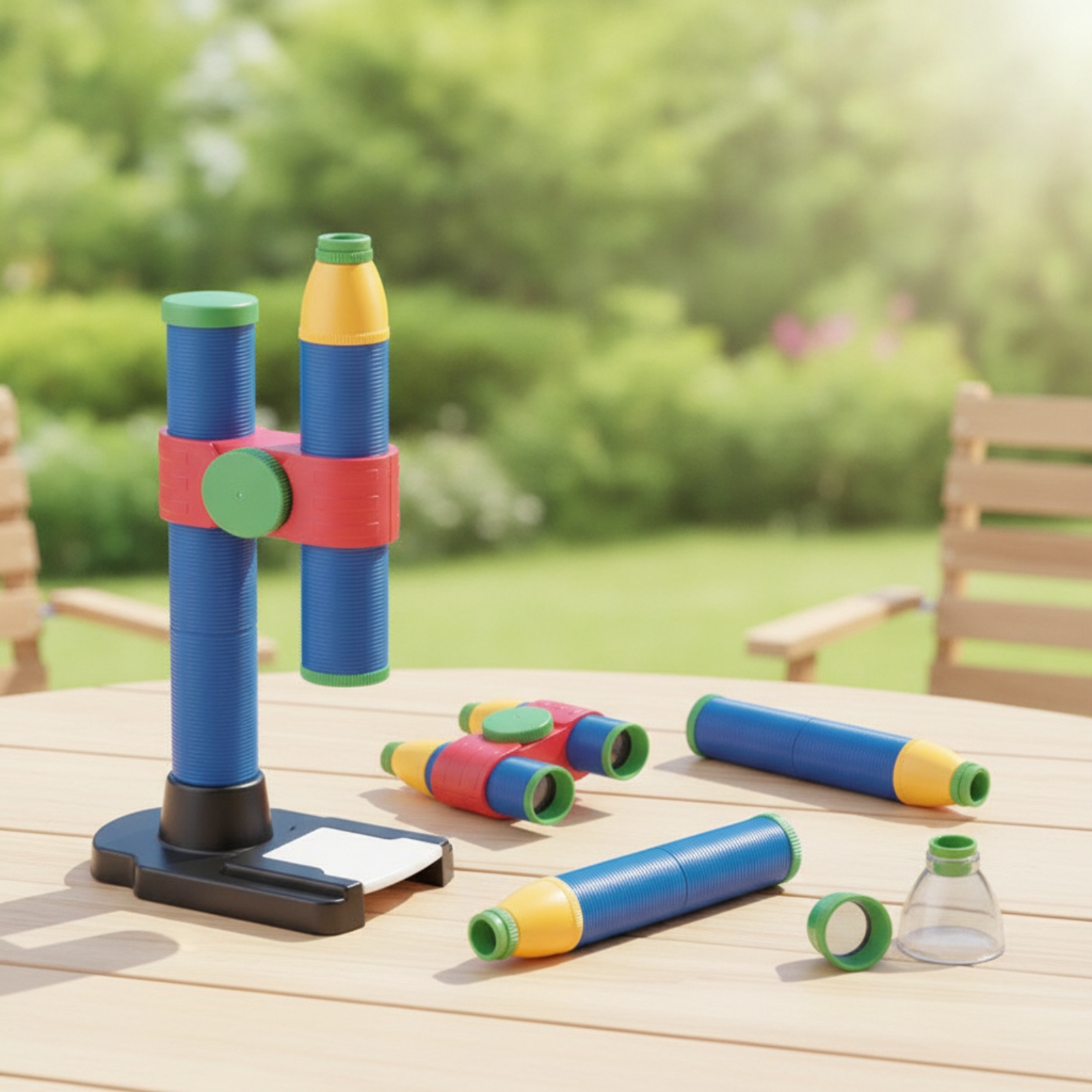 Optical Assembly Kit Hands-on  - Science Toys のレビューと価格