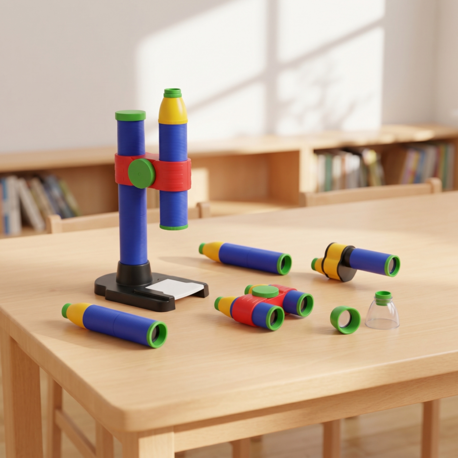 Optical Assembly Kit Hands-on  - Science Toys のレビューと価格