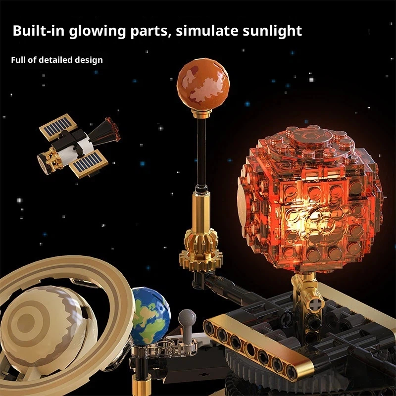 Tuomu T2004 Electric Solar Sys - Solar System Orrery のレビューと価格