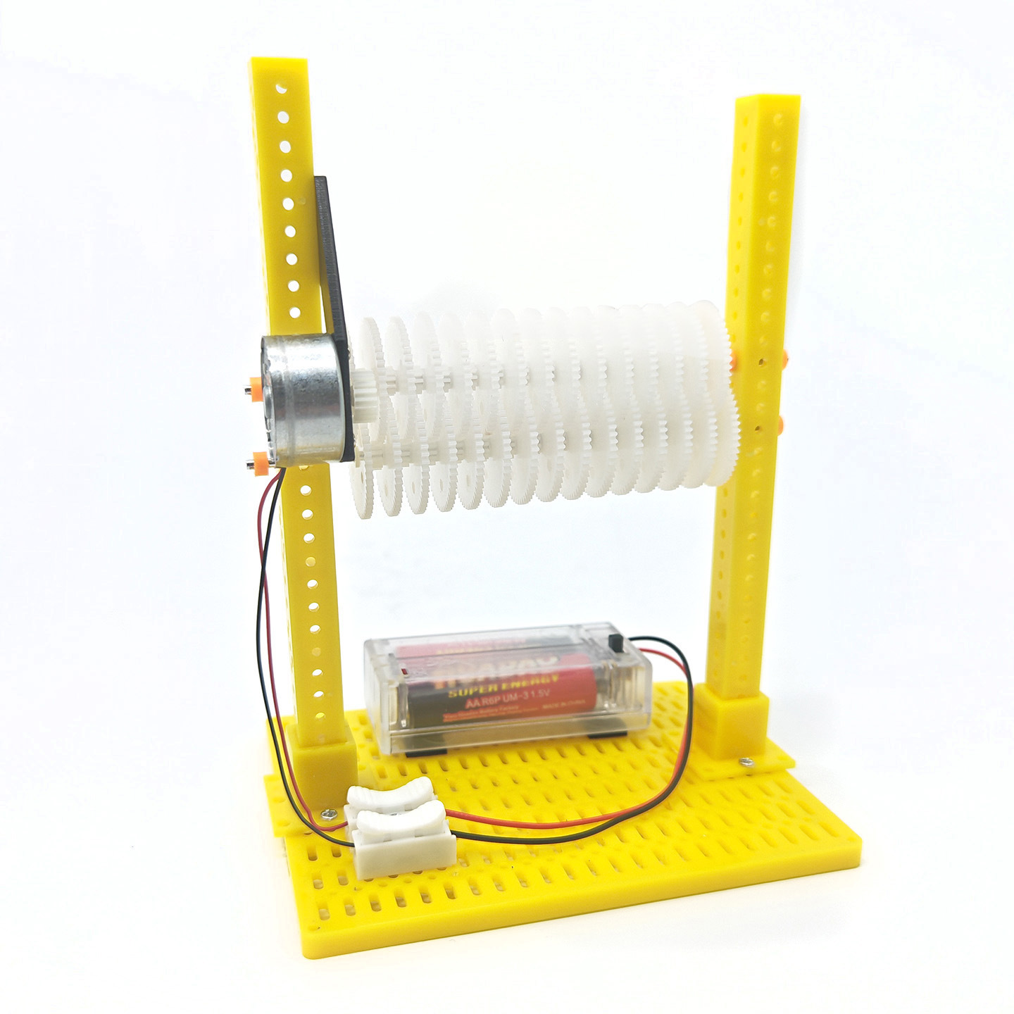 Kids Puzzle Gears No. 1 Scienc - Science Toys のレビューと価格