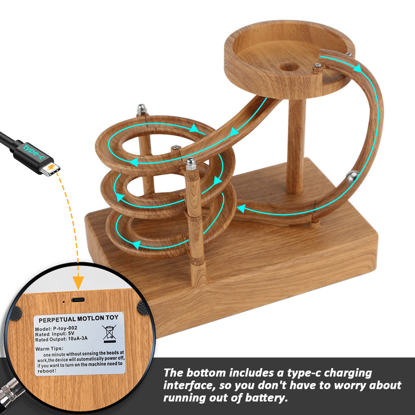 Rolling  Perpetual Motion Mach - Solar System Orrery のレビューと価格