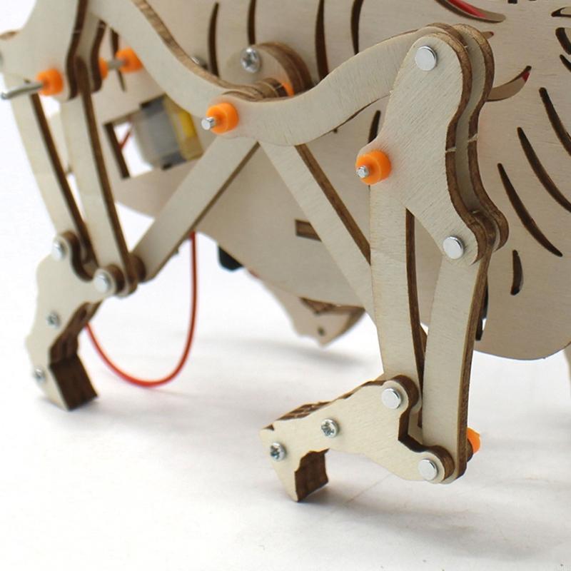 Wooden Mechanical Robot Cattle - Science Project Robot のレビューと価格
