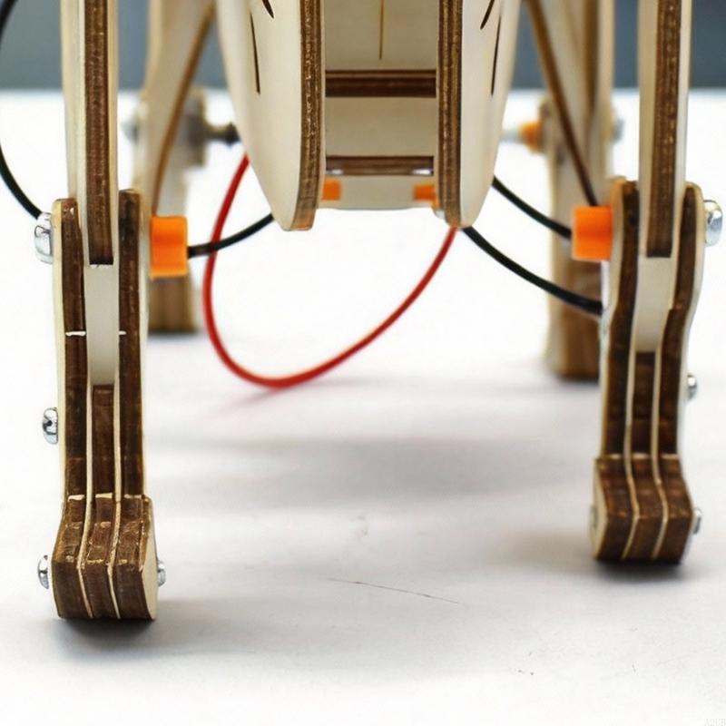 Wooden Mechanical Robot Cattle - Science Project Robot のレビューと価格