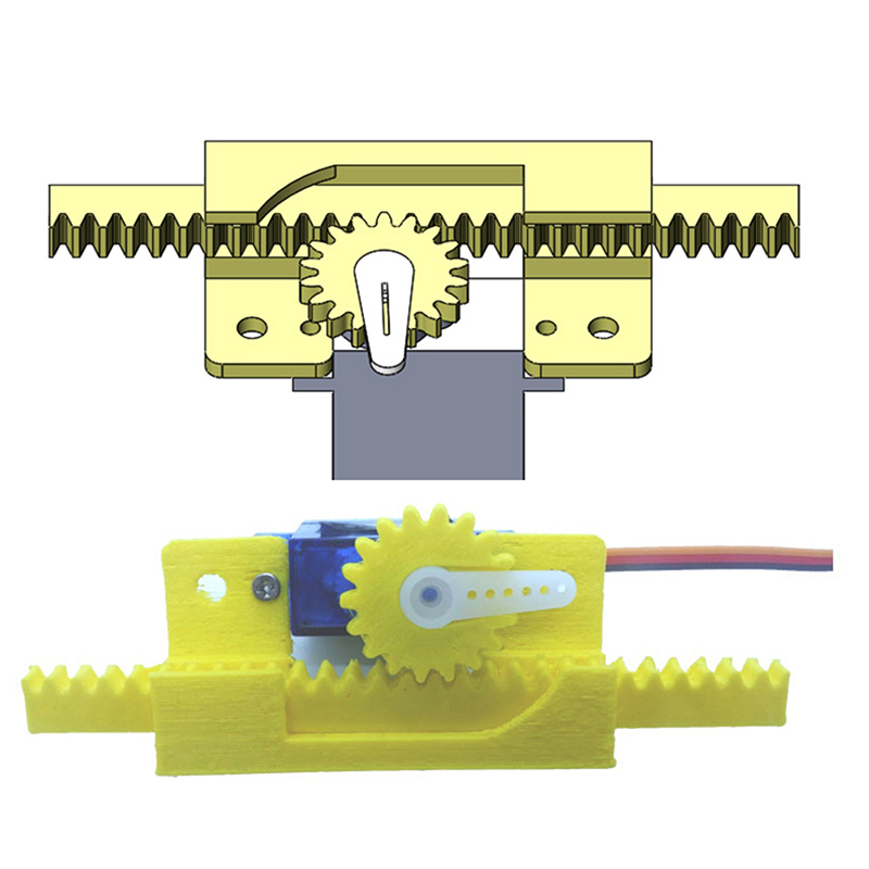Linear Servo Robot Arm Robotic - Science Project Robot のレビューと価格
