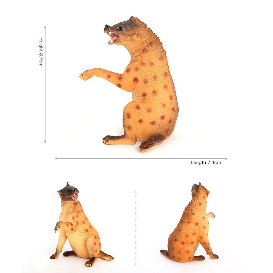 Realistic Plastic Wildlife Hye - Science Toys のレビューと価格