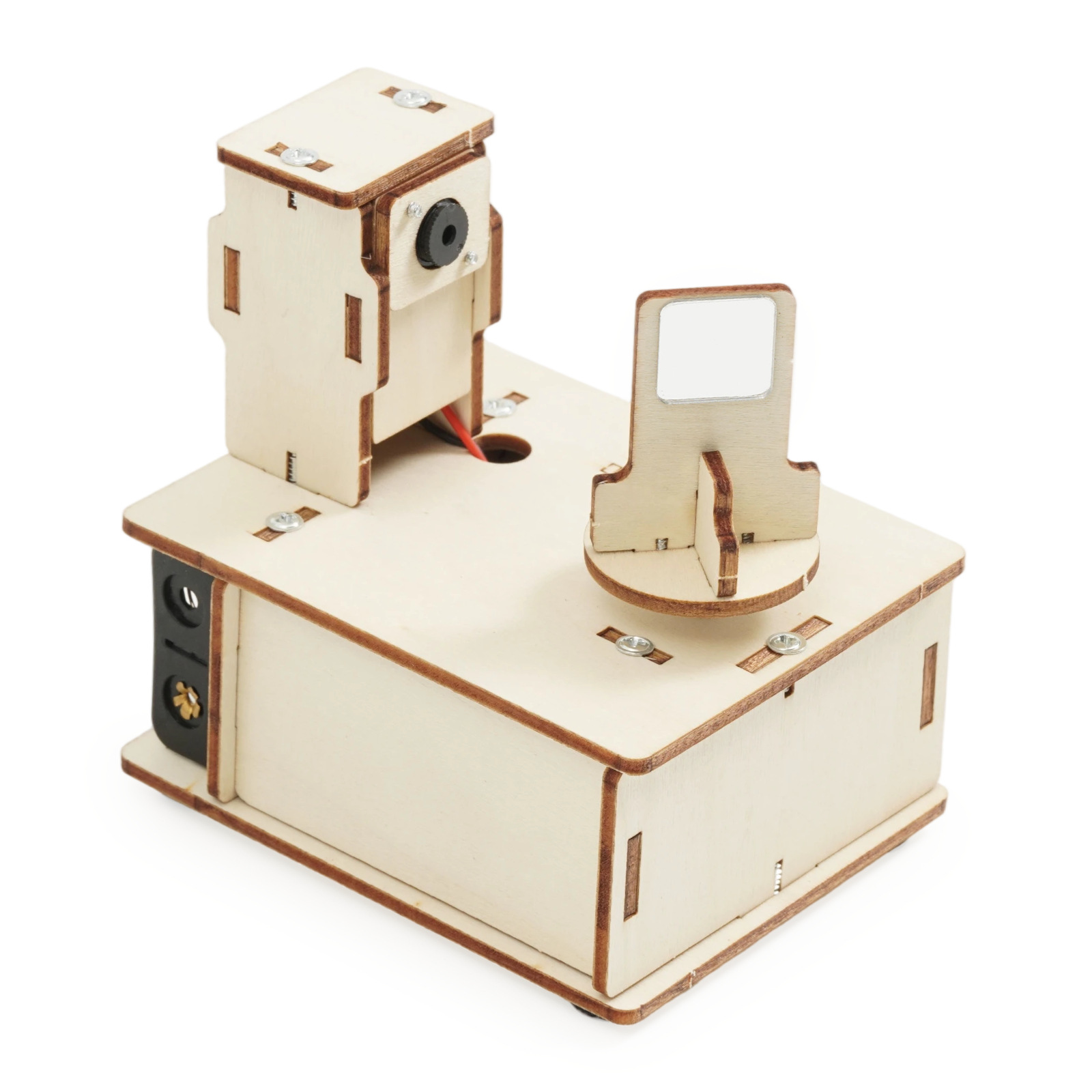 STEM DIY Car Radio Robot Light - Science Project Robot のレビューと価格