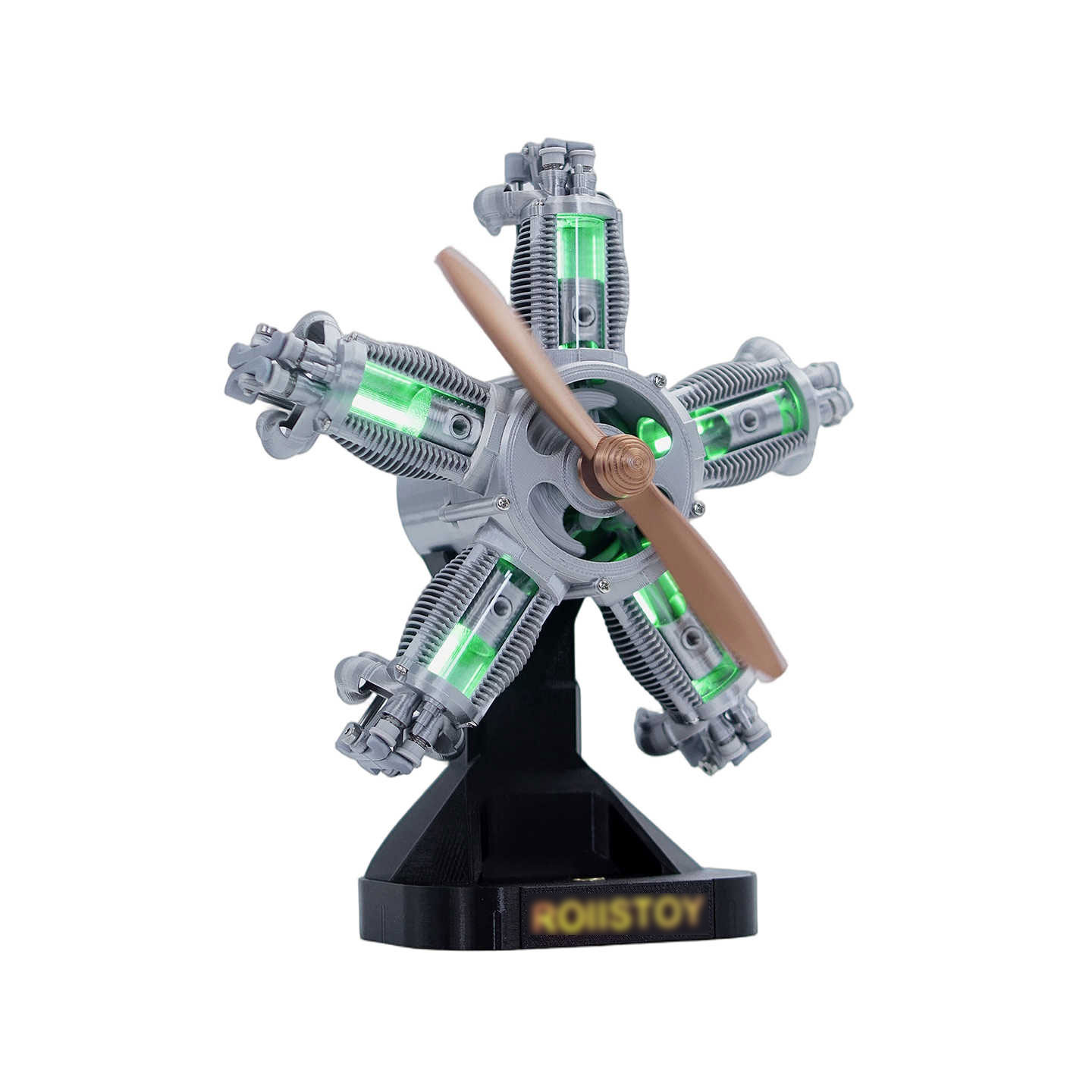 1:5 Scale 5-Cylinder 4-Stroke  - Science And Hobby のレビューと価格