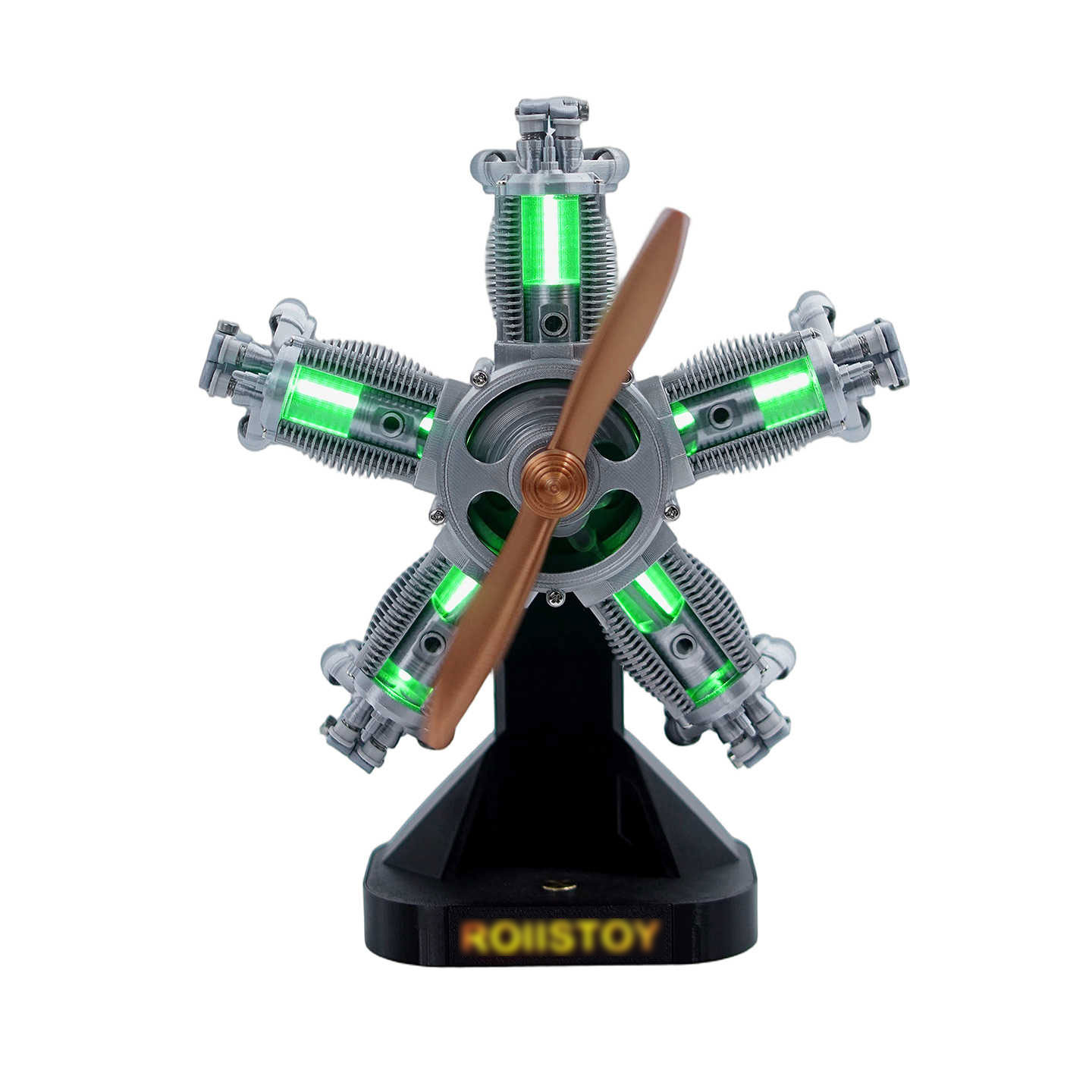 1:5 Scale 5-Cylinder 4-Stroke  - Science And Hobby のレビューと価格