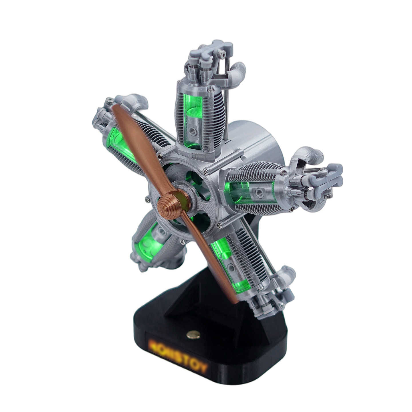 1:5 Scale 5-Cylinder 4-Stroke  - Science And Hobby のレビューと価格