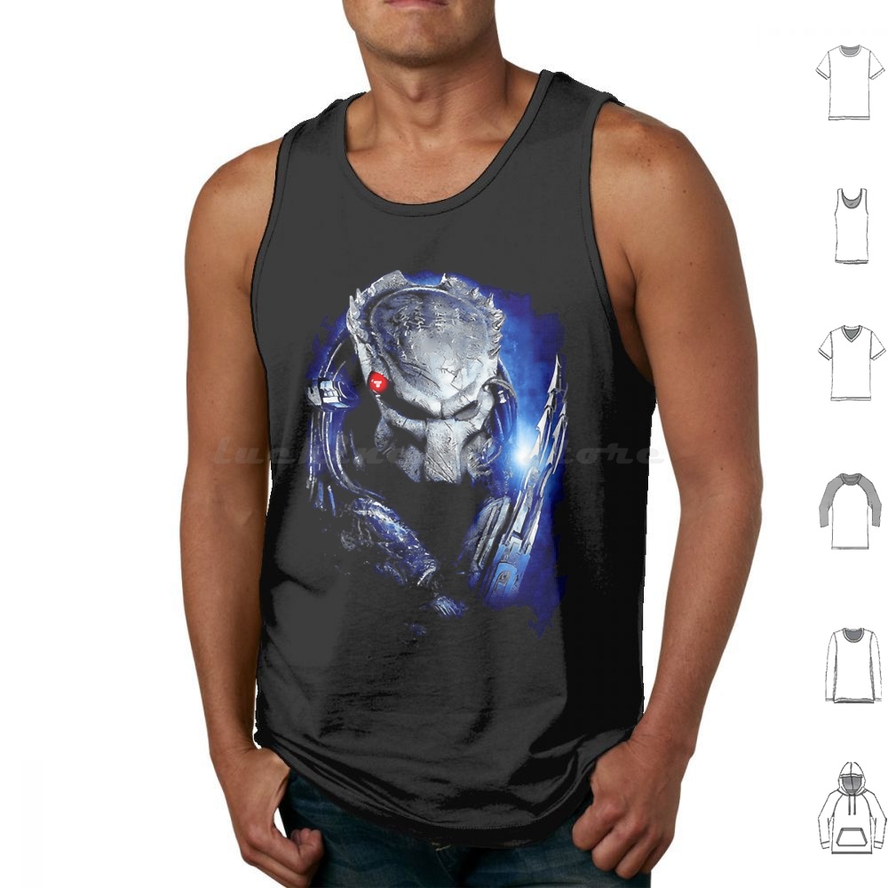 The-Blue Tank Tops Vest Sleeve - Science Hunter のレビューと価格