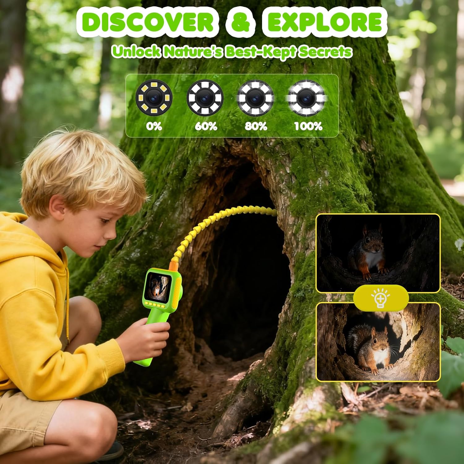 Endoscope for Kids, Borescope  - Science Toys のレビューと価格
