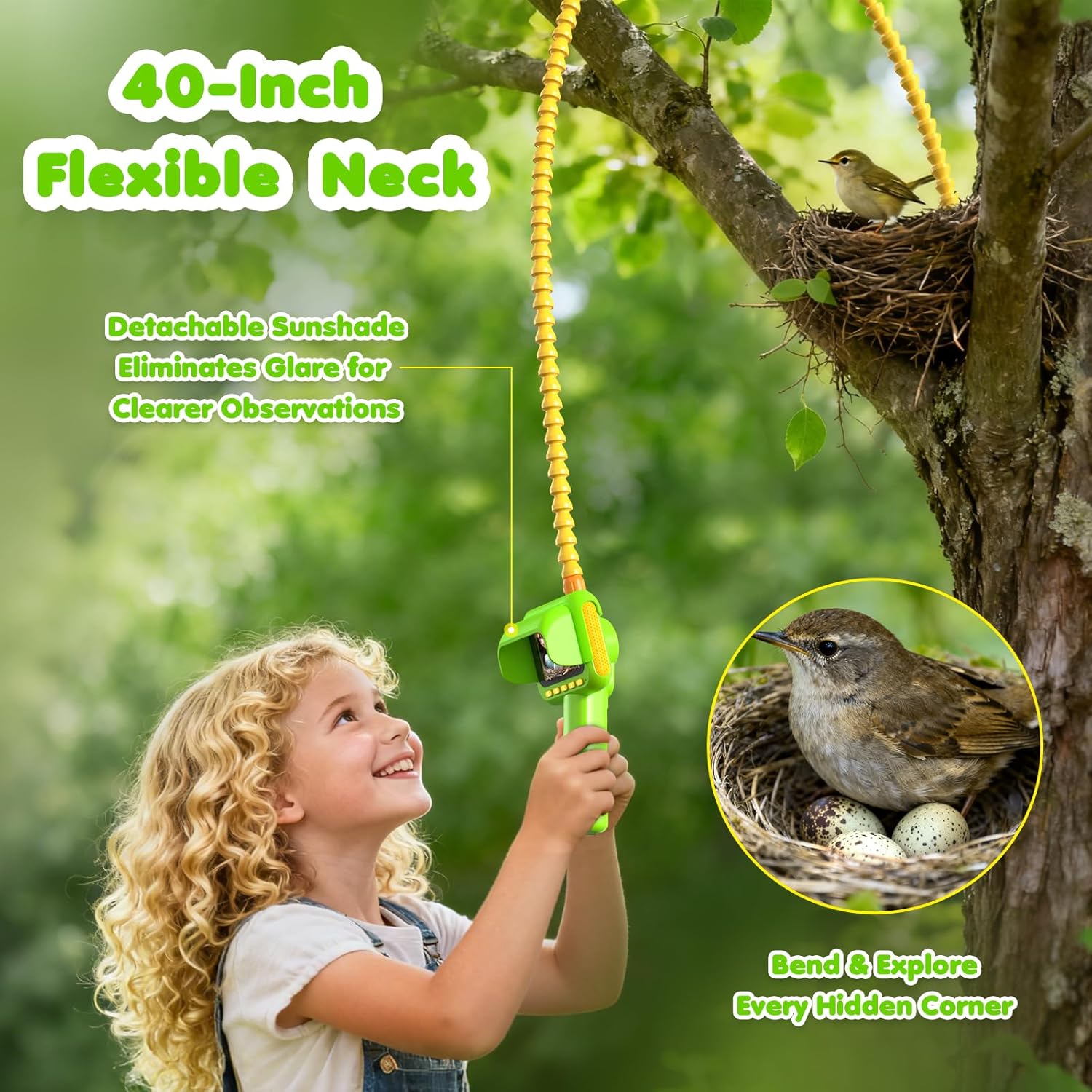 Endoscope for Kids, Borescope  - Science Toys のレビューと価格
