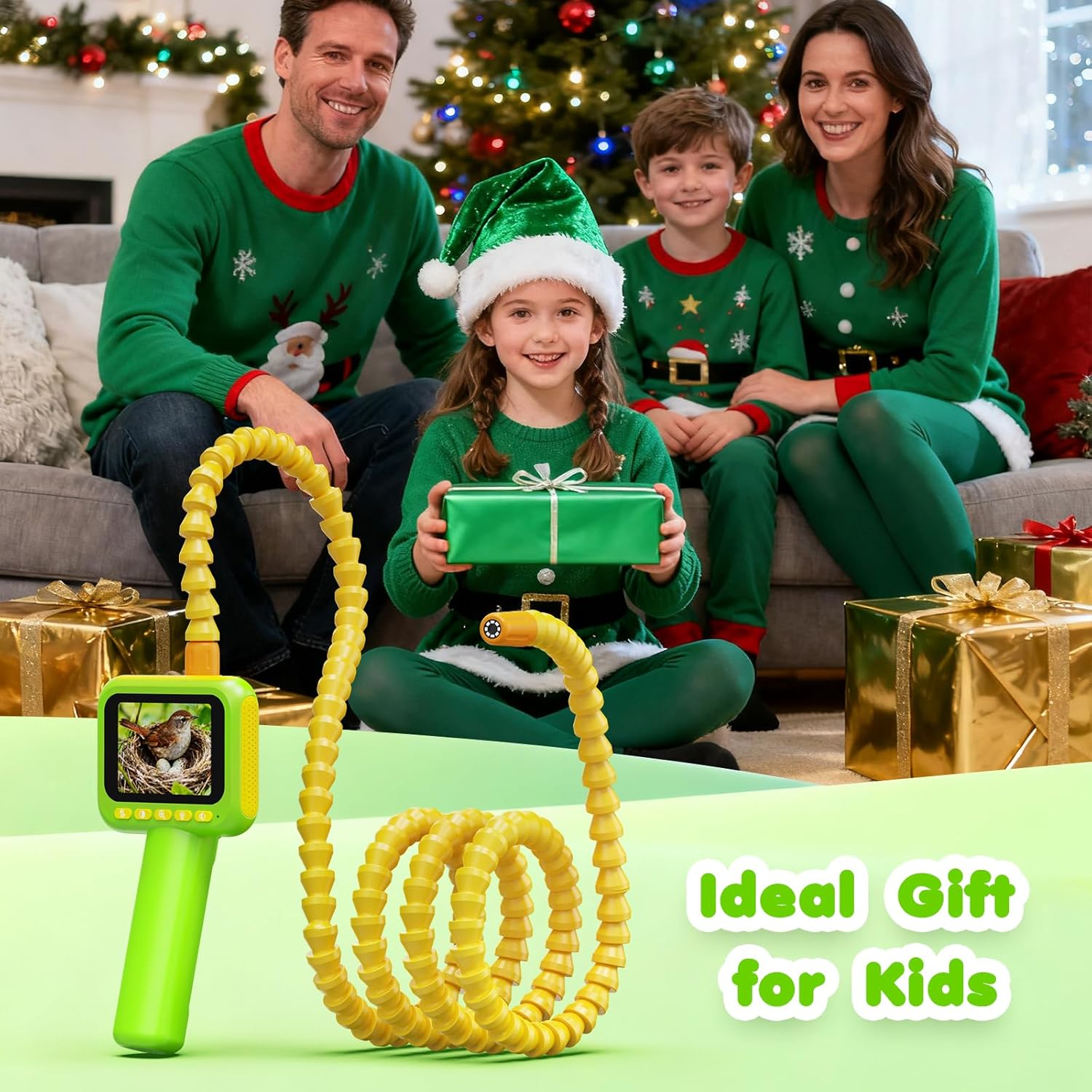 Endoscope for Kids, Borescope  - Science Toys のレビューと価格