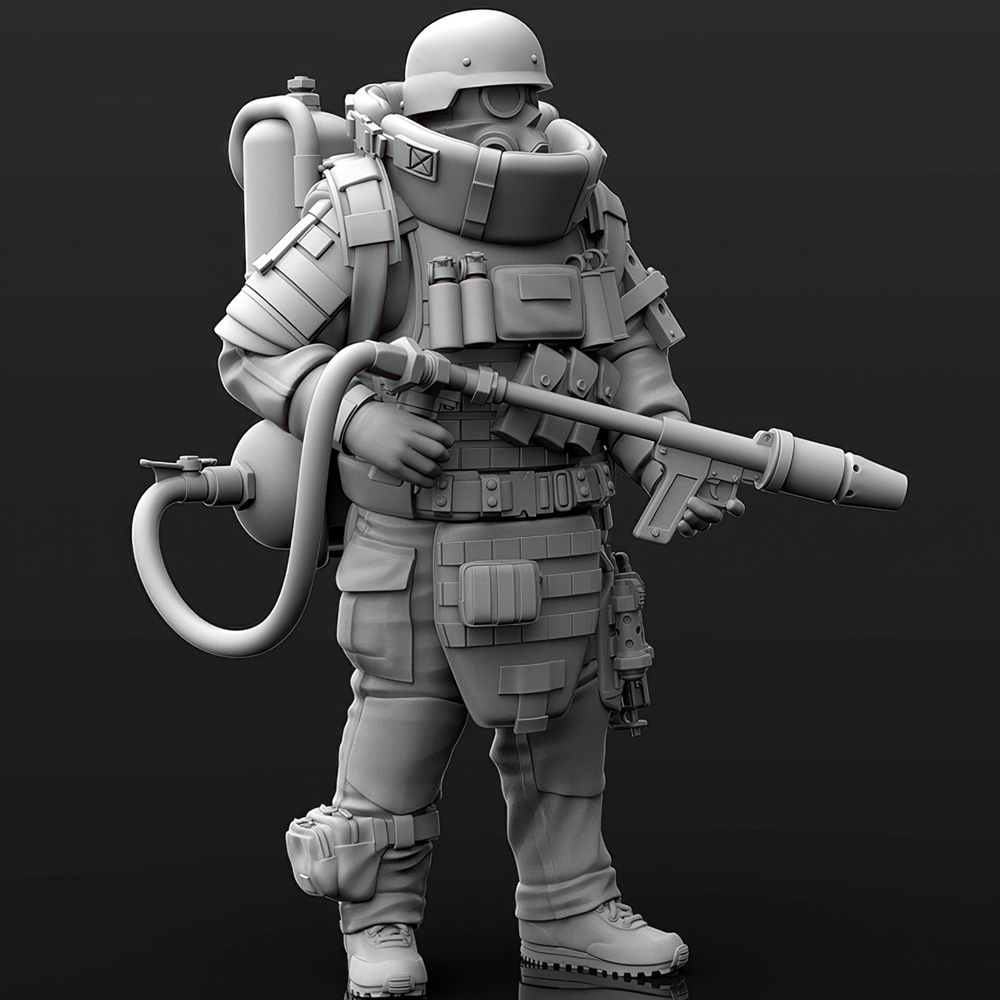 1/35 Mutant Hunter, Machine Hu - Science Hunter のレビューと価格