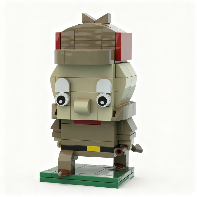 145pcs MOC Brickheadz Elmer Fu - Solar System Orrery のレビューと価格