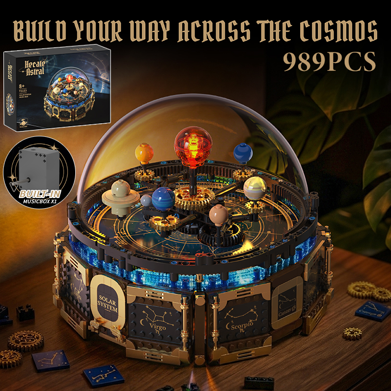 Creative Solar System Star Ins - Solar System Orrery のレビューと価格
