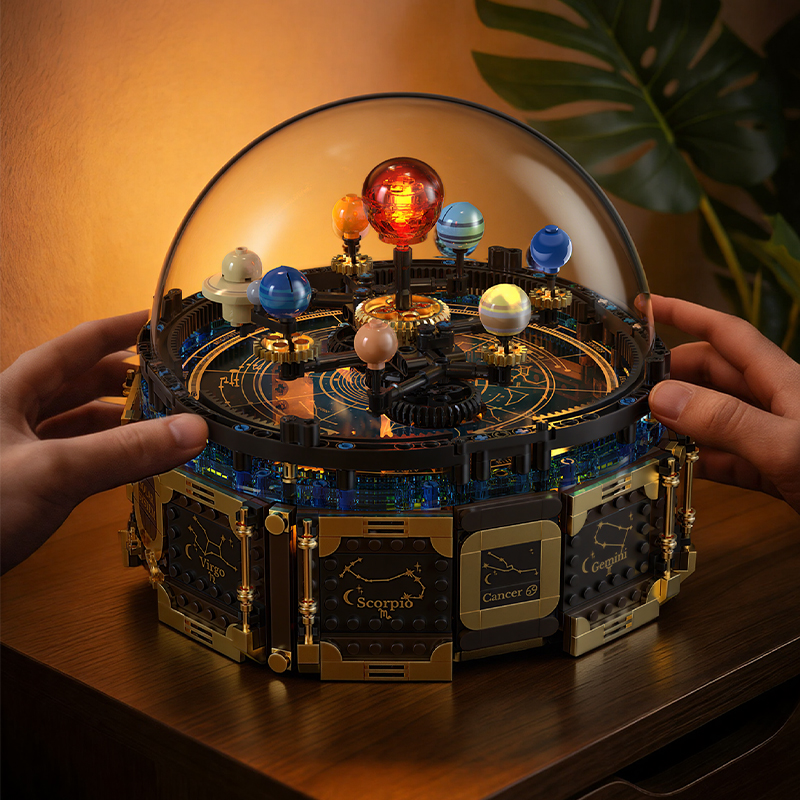 Creative Solar System Star Ins - Solar System Orrery のレビューと価格