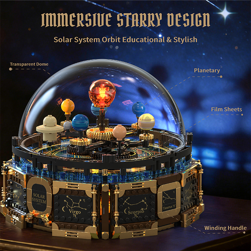 Creative Solar System Star Ins - Solar System Orrery のレビューと価格