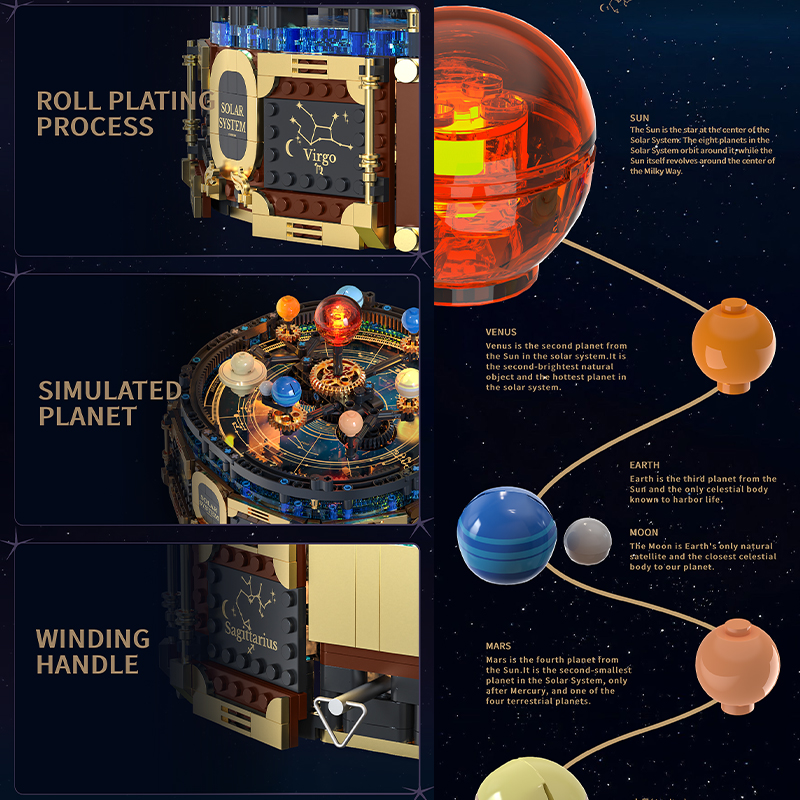 Creative Solar System Star Ins - Solar System Orrery のレビューと価格