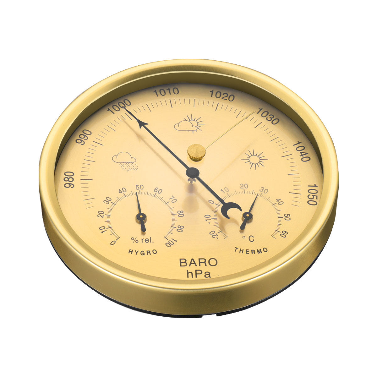 3-in-1 Analog Barometer Thermo - Barometer Analog Classic のレビューと価格