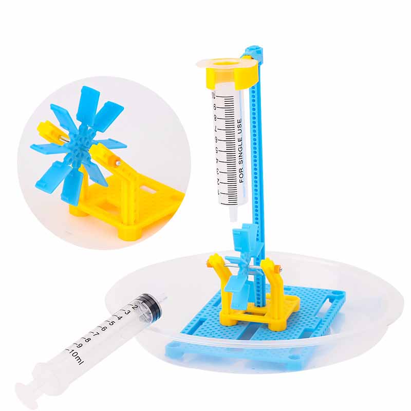 DIY Water Wheel Car Science An - Science Toys のレビューと価格
