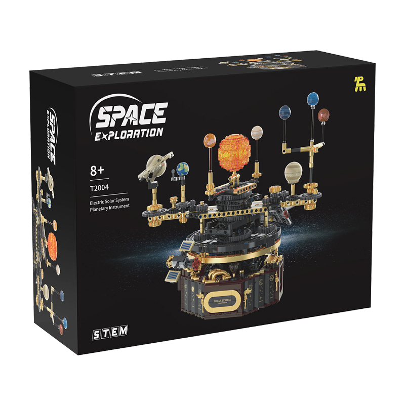 IN STOCK T2004 MOC Idea Space  - Solar System Orrery のレビューと価格