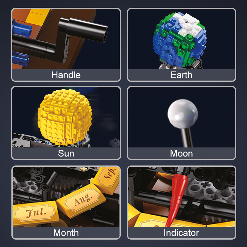 Earth, Moon and Sun Orrery Mod - Solar System Orrery のレビューと価格