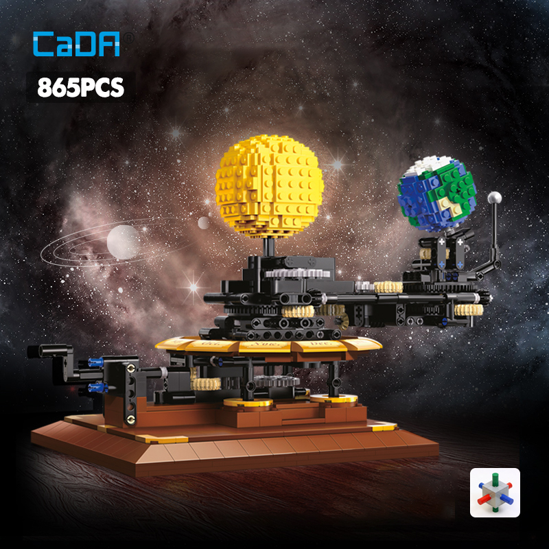 Cada 865PCS City Solar System  - Solar System Orrery のレビューと価格
