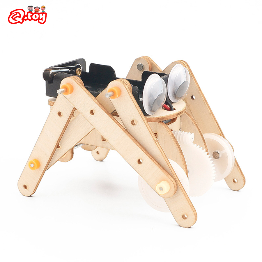 DIY Spider Robot STEM Toys Tec - Science Project Robot のレビューと価格