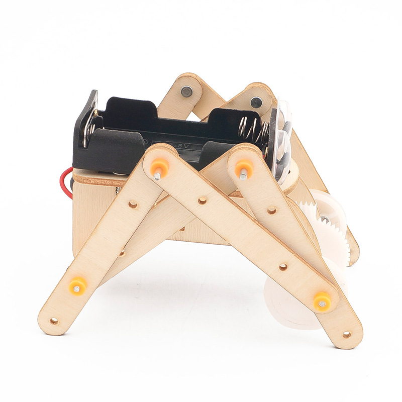 DIY Spider Robot STEM Toys Tec - Science Project Robot のレビューと価格